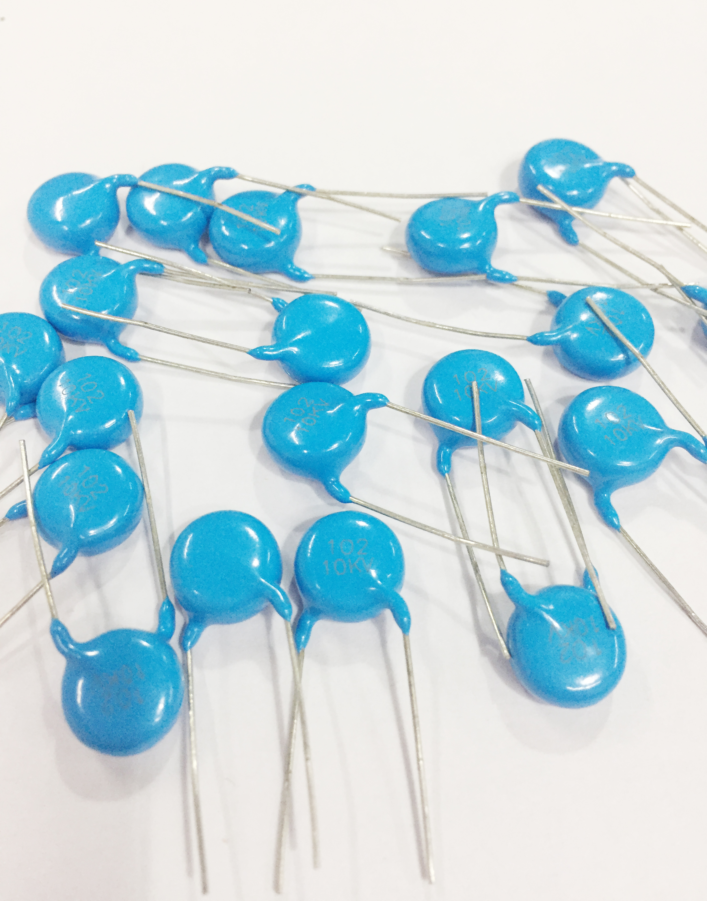 超高压瓷片电容器102M-10KV