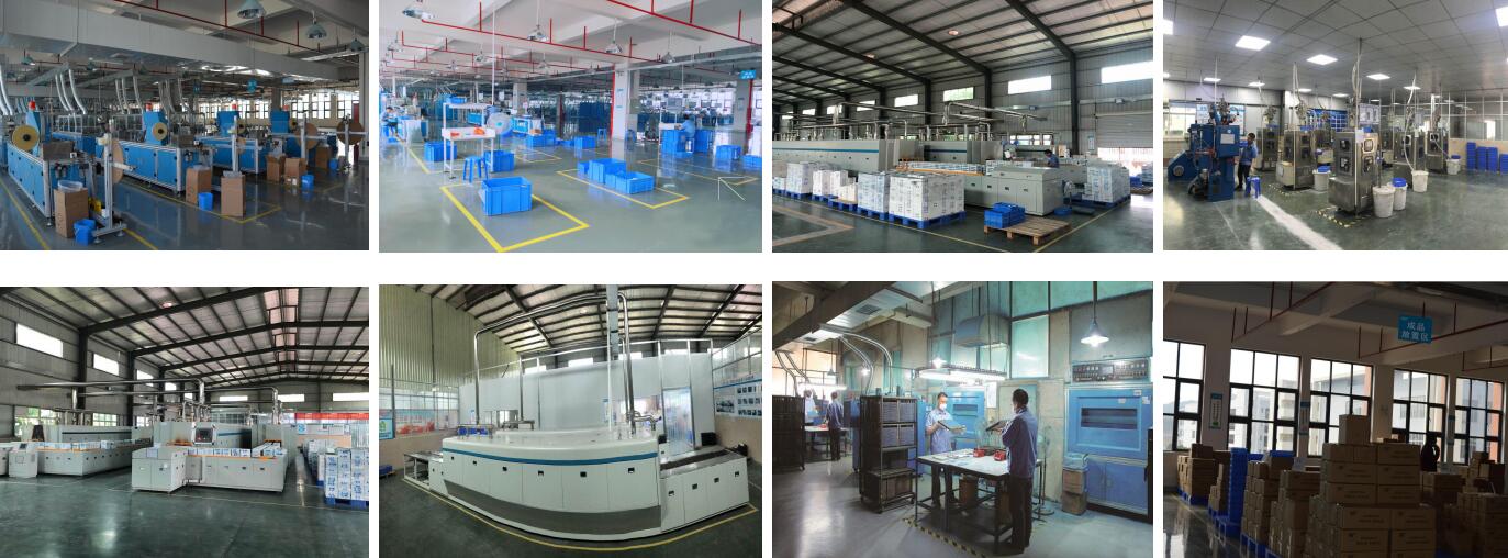 NDF达孚电子生产车间