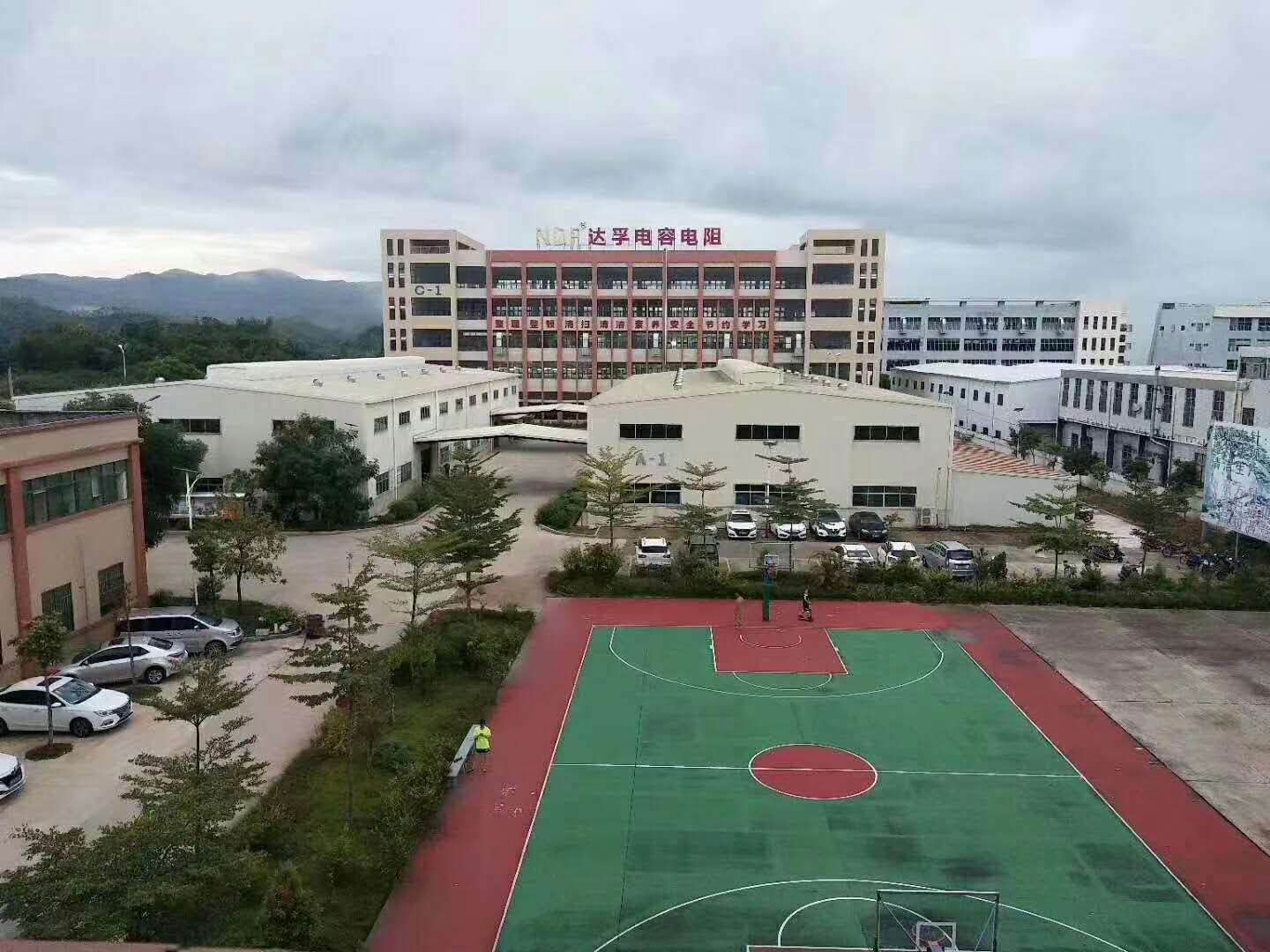 NDF达孚电容电阻