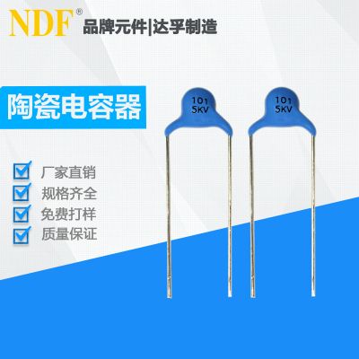 陶瓷电容器101K-5KV