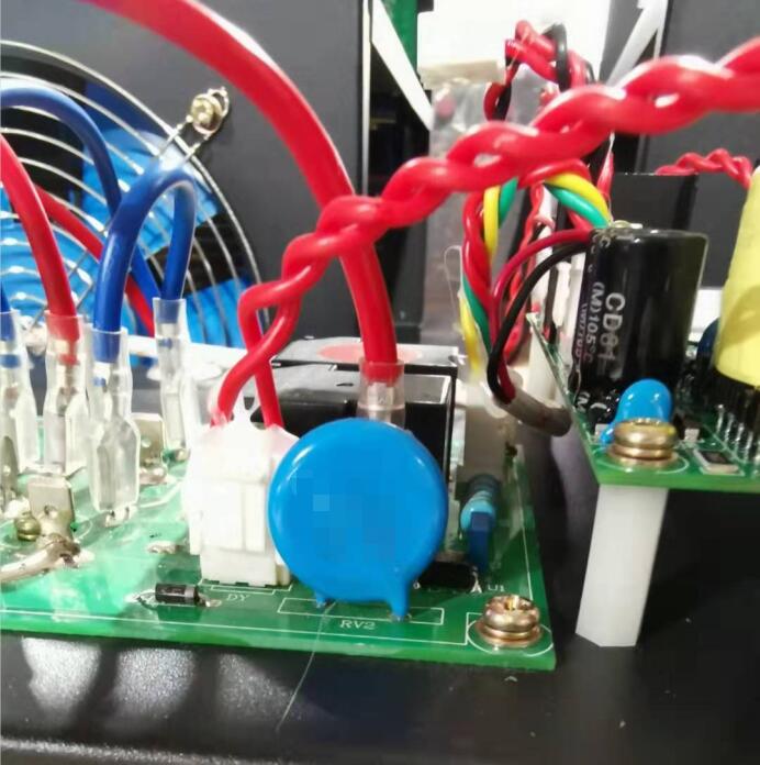 简述电容器的故障处理